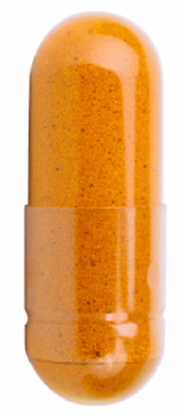 Organic Turmeric Curcumin Supplement with Bioperine -  120 Capsules